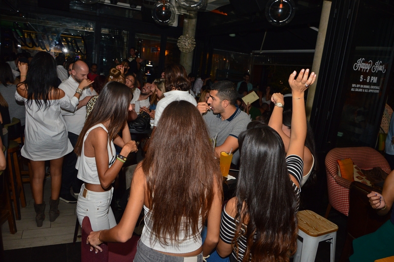 Bistrobar Live Hamra on Saturday Night